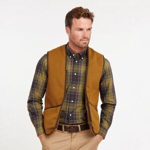 BARBOUR Waistcoat/Zip-in Liner